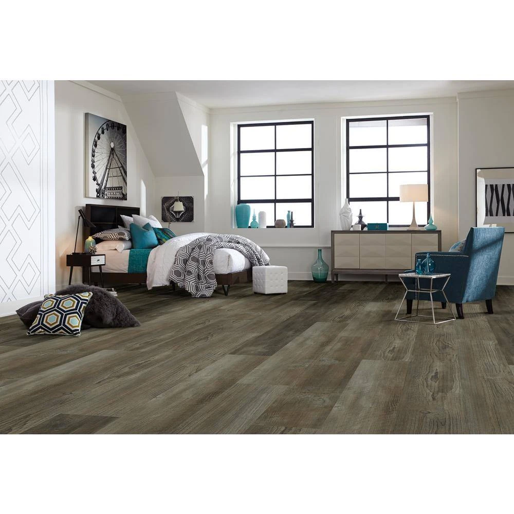 Pinecrest 9 in. W Rugby Click Lock Luxury Vinyl Plank Flooring (21.79 sq. ft./case) by Shaw 2 Pinecrest 9 in. W Rugby Click Lock Luxury Vinyl Plank Flooring (21.79 sq. ft./case) by Shaw - Image 2