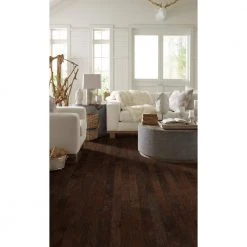 Western Hickory 5 in. W Saddle Engineered Hardwood Flooring (23.66 sq. ft./case) by Shaw 23 Western Hickory 5 in. W Saddle Engineered Hardwood Flooring (23.66 sq. ft./case) by Shaw -Shaw stor online saddle shaw engineered hardwood dh83300941 1f 1000