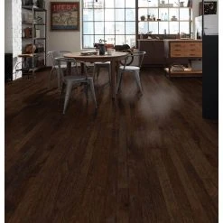 Western Hickory 5 in. W Saddle Engineered Hardwood Flooring (23.66 sq. ft./case) by Shaw 16 Western Hickory 5 in. W Saddle Engineered Hardwood Flooring (23.66 sq. ft./case) by Shaw -Shaw stor online saddle shaw engineered hardwood dh83300941 40 1000