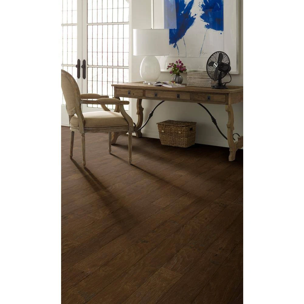 Western Hickory Saddle 5/8 in. T x 2 in. W x 78 in. L T-Molding by Shaw 5 Western Hickory Saddle 5/8 in. T x 2 in. W x 78 in. L T-Molding by Shaw - Image 5