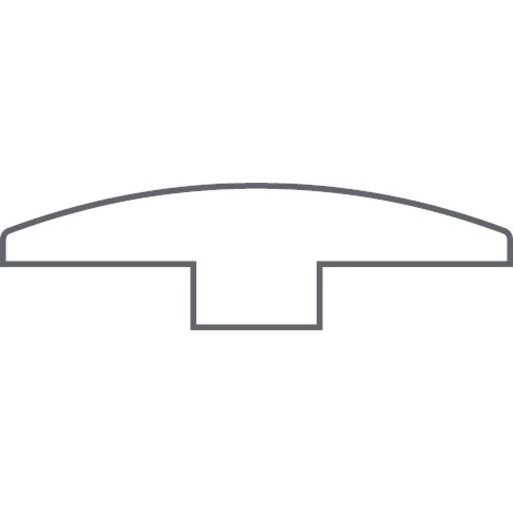 Western Hickory Saddle 5/8 in. T x 2 in. W x 78 in. L T-Molding by Shaw 4 Western Hickory Saddle 5/8 in. T x 2 in. W x 78 in. L T-Molding by Shaw - Image 4