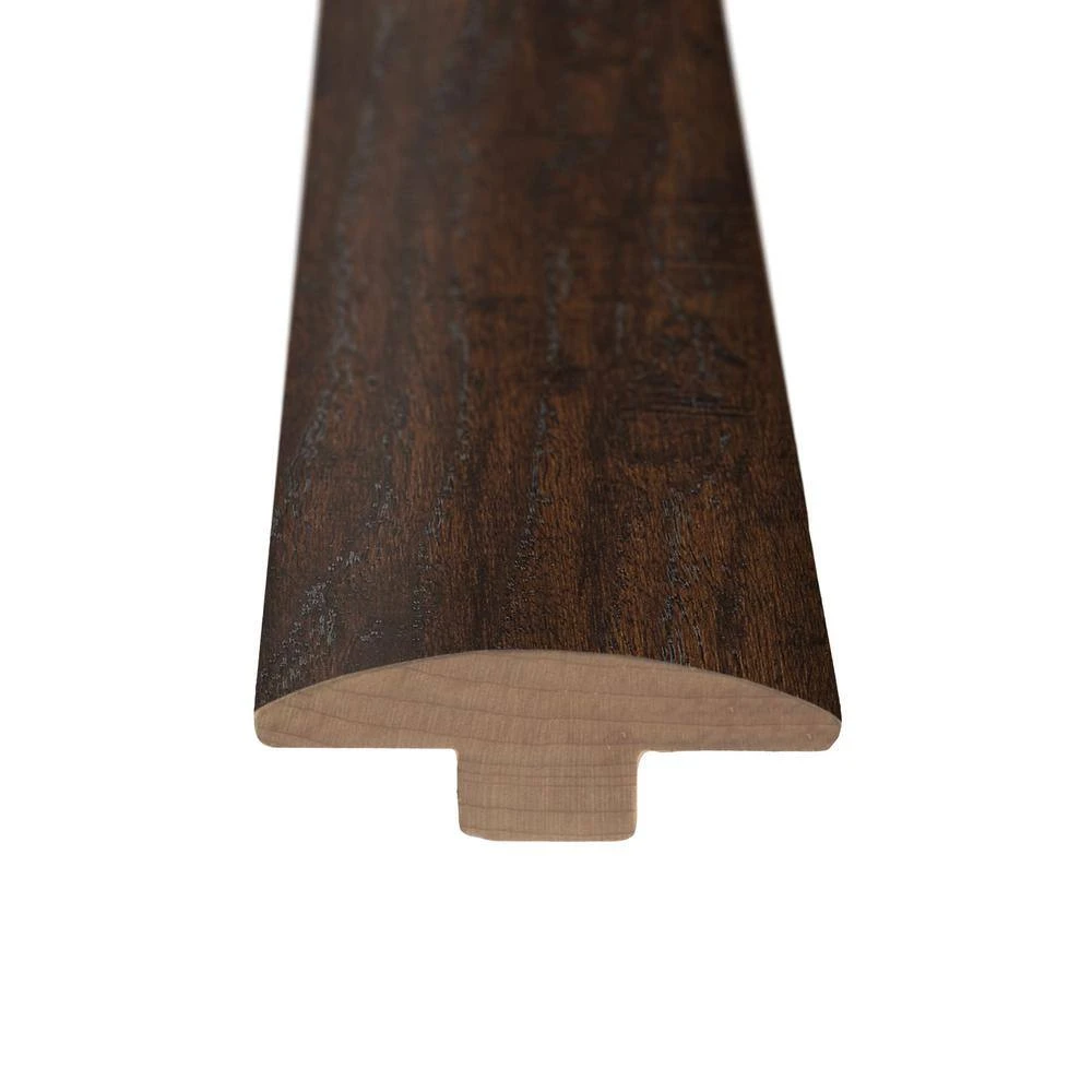 Western Hickory Saddle 5/8 in. T x 2 in. W x 78 in. L T-Molding by Shaw 3 Western Hickory Saddle 5/8 in. T x 2 in. W x 78 in. L T-Molding by Shaw - Image 3