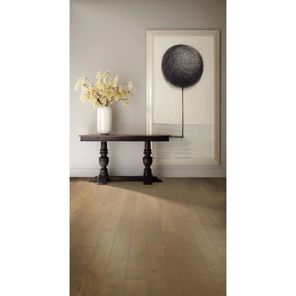 Sand/Thistle 5/8 in. T x 2 in. W x 78 in. L T-Molding by Shaw 2 Sand/Thistle 5/8 in. T x 2 in. W x 78 in. L T-Molding by Shaw - Image 2