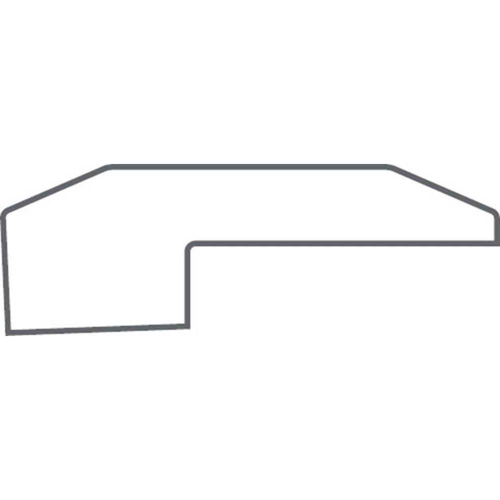 Sand/Thistle 3/4 in. T x 2 in. W x 78 in. L Threshold Molding by Shaw 4 Sand/Thistle 3/4 in. T x 2 in. W x 78 in. L Threshold Molding by Shaw - Image 4