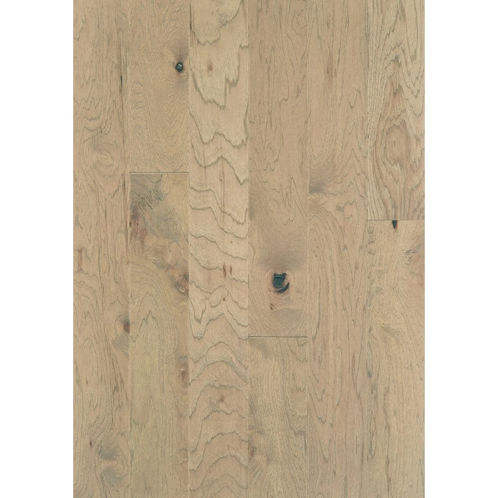 Hampshire 6-3/8 in. W Sandbar Engineered Hickory Water Resistant Hardwood Flooring (30.48 sq. ft./case) by Shaw 1 Hampshire 6-3/8 in. W Sandbar Engineered Hickory Water Resistant Hardwood Flooring (30.48 sq. ft./case) by Shaw