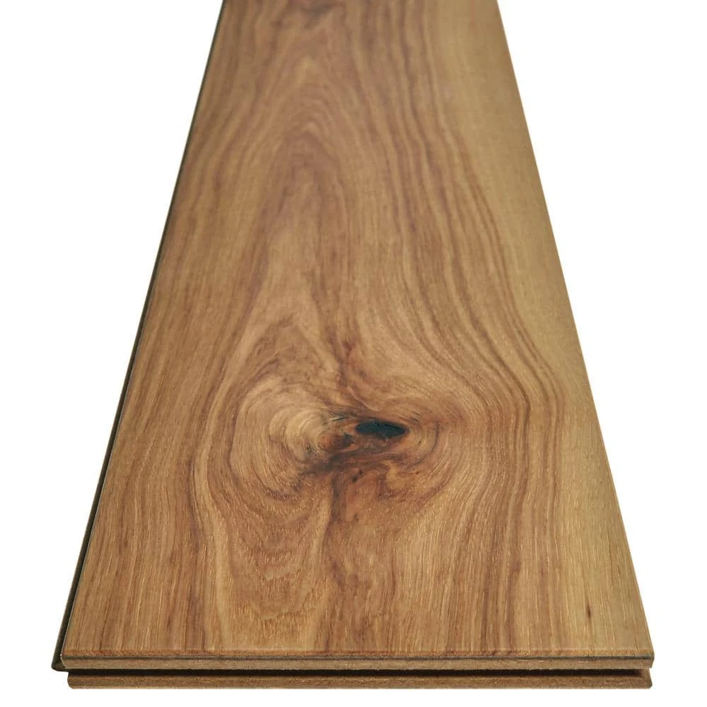 Valor Hickory 6-3/8 in. W Scallion Engineered Water Resistant Hardwood Flooring (25.4 sq. ft./case) by Shaw 5 Valor Hickory 6-3/8 in. W Scallion Engineered Water Resistant Hardwood Flooring (25.4 sq. ft./case) by Shaw - Image 5