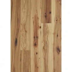 Valor Hickory 6-3/8 in. W Scallion Engineered Water Resistant Hardwood Flooring (25.4 sq. ft./case) by Shaw