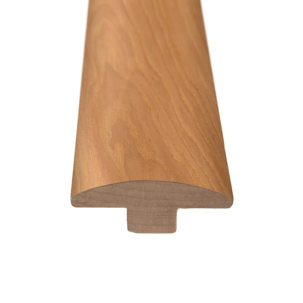 Valor Hickory Scallon 11/32 in. T x 2 in. W x 78 in. L T-Molding by Shaw 3 Valor Hickory Scallon 11/32 in. T x 2 in. W x 78 in. L T-Molding by Shaw - Image 3