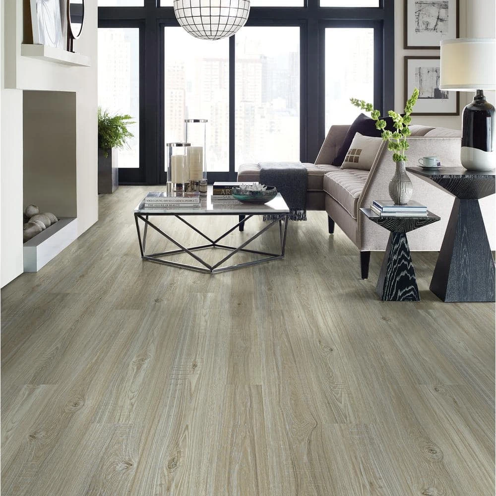 Cape May 7 in. W Seattle Click Lock Luxury Vinyl Plank Flooring (27.73 sq. ft./case) by Shaw 2 Cape May 7 in. W Seattle Click Lock Luxury Vinyl Plank Flooring (27.73 sq. ft./case) by Shaw - Image 2