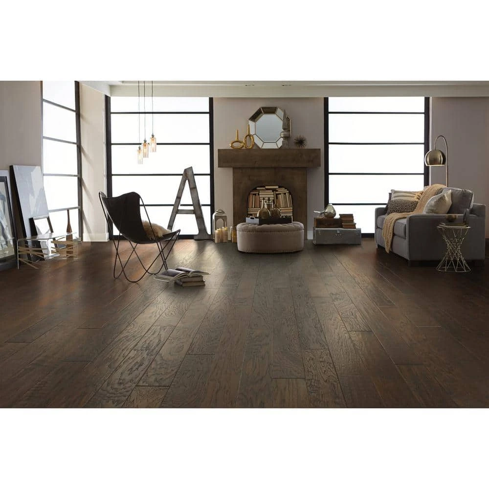 Canyon Hickory 6-3/8 in. W Shadow Engineered Hardwood Flooring (34.69 sq. ft./case) by Shaw 7 Canyon Hickory 6-3/8 in. W Shadow Engineered Hardwood Flooring (34.69 sq. ft./case) by Shaw - Image 7