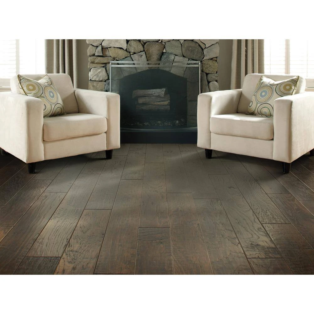 Canyon Hickory Shadow 5/8 in. T x 2 in. W x 78 in. L Threshold Reducer Molding by Shaw 3 Canyon Hickory Shadow 5/8 in. T x 2 in. W x 78 in. L Threshold Reducer Molding by Shaw - Image 3