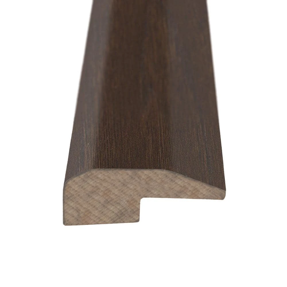 Canyon Hickory Shadow 5/8 in. T x 2 in. W x 78 in. L Threshold Reducer Molding by Shaw 2 Canyon Hickory Shadow 5/8 in. T x 2 in. W x 78 in. L Threshold Reducer Molding by Shaw - Image 2