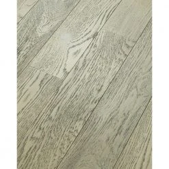 Plainview 5 in. W Shale Engineered White Oak Hardwood Flooring (29.53 sq. ft./case) by Shaw