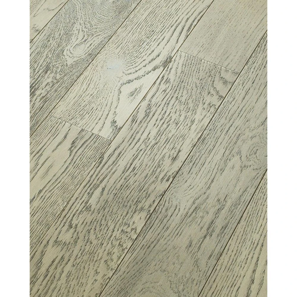 Plainview 5 in. W Shale Engineered White Oak Hardwood Flooring (29.53 sq. ft./case) by Shaw 1 Plainview 5 in. W Shale Engineered White Oak Hardwood Flooring (29.53 sq. ft./case) by Shaw