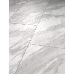 Vista 12 in. W x 24 in. L Shoreline Click Lock Vinyl Tile Flooring (15.83 sq.ft./case) by Shaw