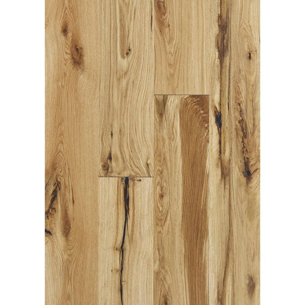 Boardwalk 7 in. W Silk Engineered White Oak Water Resistant Hardwood Flooring (23.58 sq. ft./case) by Shaw 1 Boardwalk 7 in. W Silk Engineered White Oak Water Resistant Hardwood Flooring (23.58 sq. ft./case) by Shaw