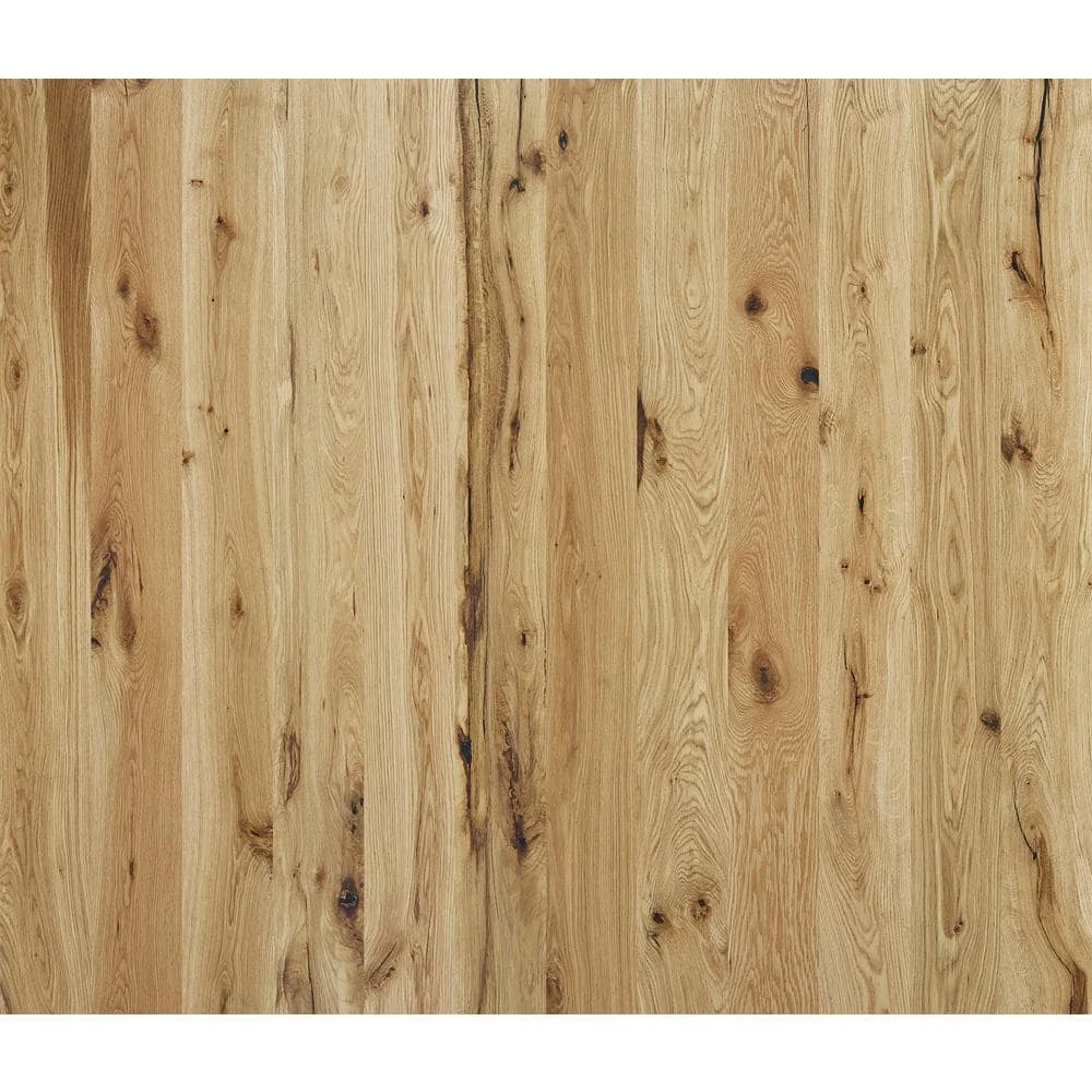 Boardwalk 7 in. W Silk Engineered White Oak Water Resistant Hardwood Flooring (23.58 sq. ft./case) by Shaw 4 Boardwalk 7 in. W Silk Engineered White Oak Water Resistant Hardwood Flooring (23.58 sq. ft./case) by Shaw - Image 4