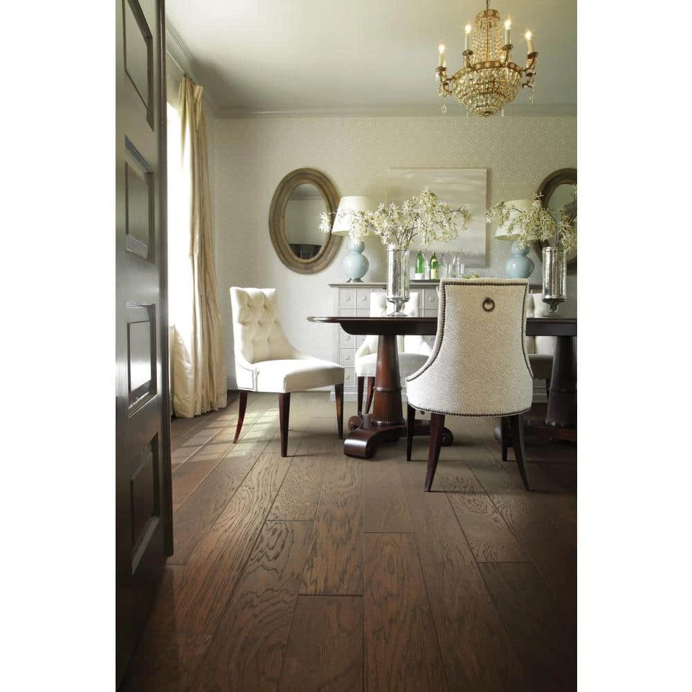Kings Ranch 6-3/8 in. W Stapleton Engineered Hickory Hardwood Flooring (30.48 sq. ft./case) by Shaw 3 Kings Ranch 6-3/8 in. W Stapleton Engineered Hickory Hardwood Flooring (30.48 sq. ft./case) by Shaw - Image 3