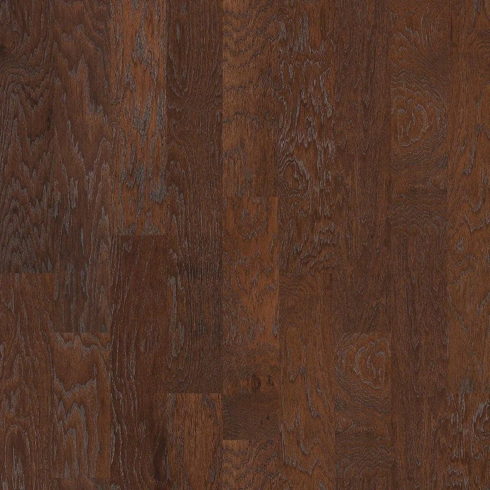 Kings Ranch 6-3/8 in. W Stapleton Engineered Hickory Hardwood Flooring (30.48 sq. ft./case) by Shaw 1 Kings Ranch 6-3/8 in. W Stapleton Engineered Hickory Hardwood Flooring (30.48 sq. ft./case) by Shaw