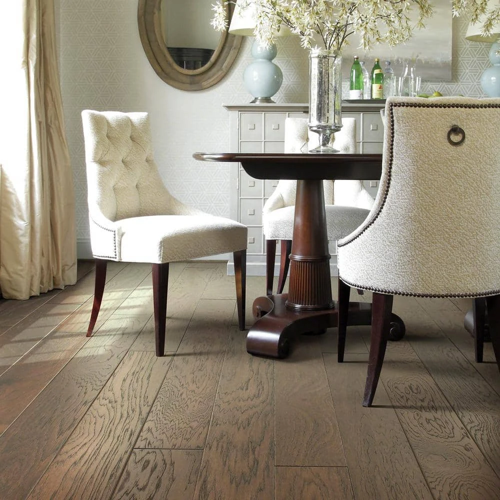 Kings Ranch 6-3/8 in. W Stapleton Engineered Hickory Hardwood Flooring (30.48 sq. ft./case) by Shaw 4 Kings Ranch 6-3/8 in. W Stapleton Engineered Hickory Hardwood Flooring (30.48 sq. ft./case) by Shaw - Image 4