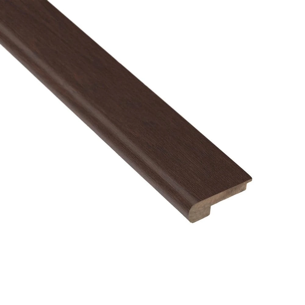 Kings Ranch Stapleton 3/8 in. T x 2-3/4 in. W x 78 in. L Stair Nose Molding by Shaw 1 Kings Ranch Stapleton 3/8 in. T x 2-3/4 in. W x 78 in. L Stair Nose Molding by Shaw