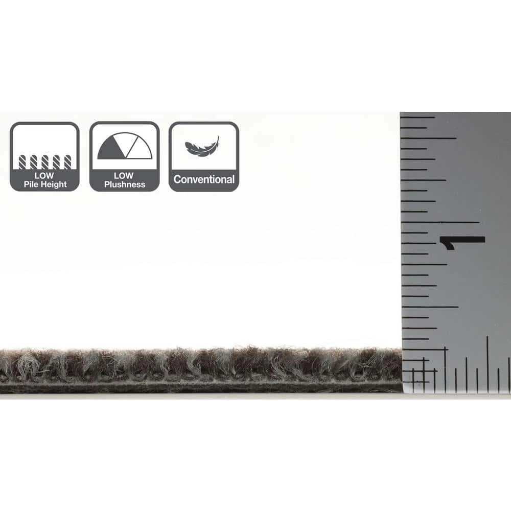 Bradstreet Gray Commercial 24 in. x 24 Glue-Down Carpet Tile (20 Tiles/Case) 80 sq. ft. by Shaw 4 Bradstreet Gray Commercial 24 in. x 24 Glue-Down Carpet Tile (20 Tiles/Case) 80 sq. ft. by Shaw - Image 4