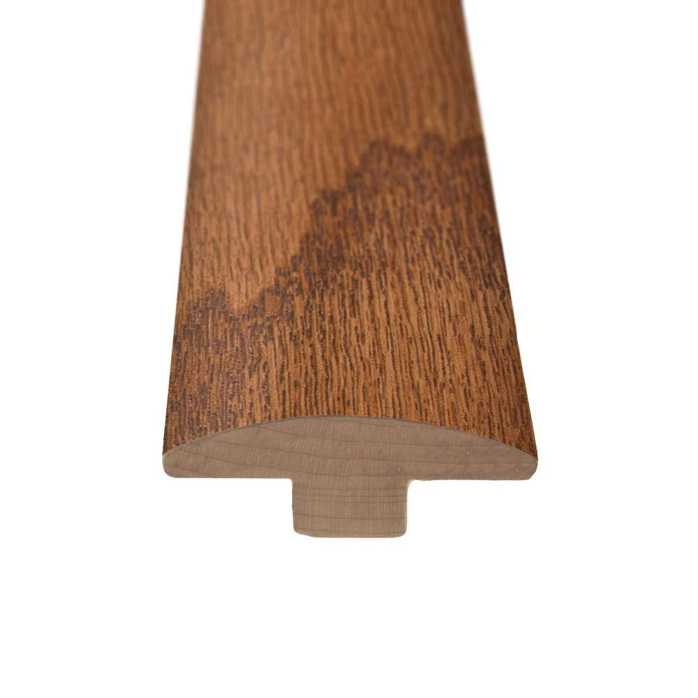 Bradford Oak Sunset Oak 5/8 in. T x 2 in. W x 78 in. L T-Molding by Shaw 3 Bradford Oak Sunset Oak 5/8 in. T x 2 in. W x 78 in. L T-Molding by Shaw - Image 3