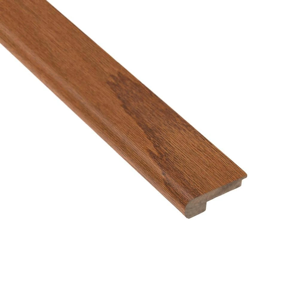 Sunset Oak 3/8 in. T x 2-3/4 in. W x 78 in. L Stair Nose Molding by Shaw 1 Sunset Oak 3/8 in. T x 2-3/4 in. W x 78 in. L Stair Nose Molding by Shaw