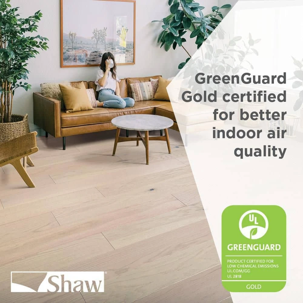 Bradford Oak 3-1/4 in. W Sunset Engineered Hardwood Flooring (23.76 sq. ft./case) by Shaw 5 Bradford Oak 3-1/4 in. W Sunset Engineered Hardwood Flooring (23.76 sq. ft./case) by Shaw - Image 5