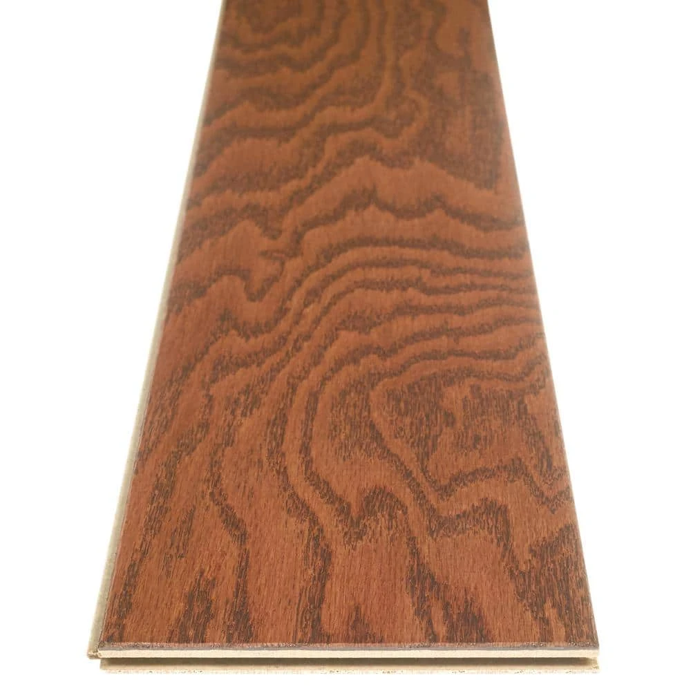 Bradford Oak 5 in. W Sunset Engineered Hardwood Flooring (23.66 sq. ft./case) by Shaw 5 Bradford Oak 5 in. W Sunset Engineered Hardwood Flooring (23.66 sq. ft./case) by Shaw - Image 5