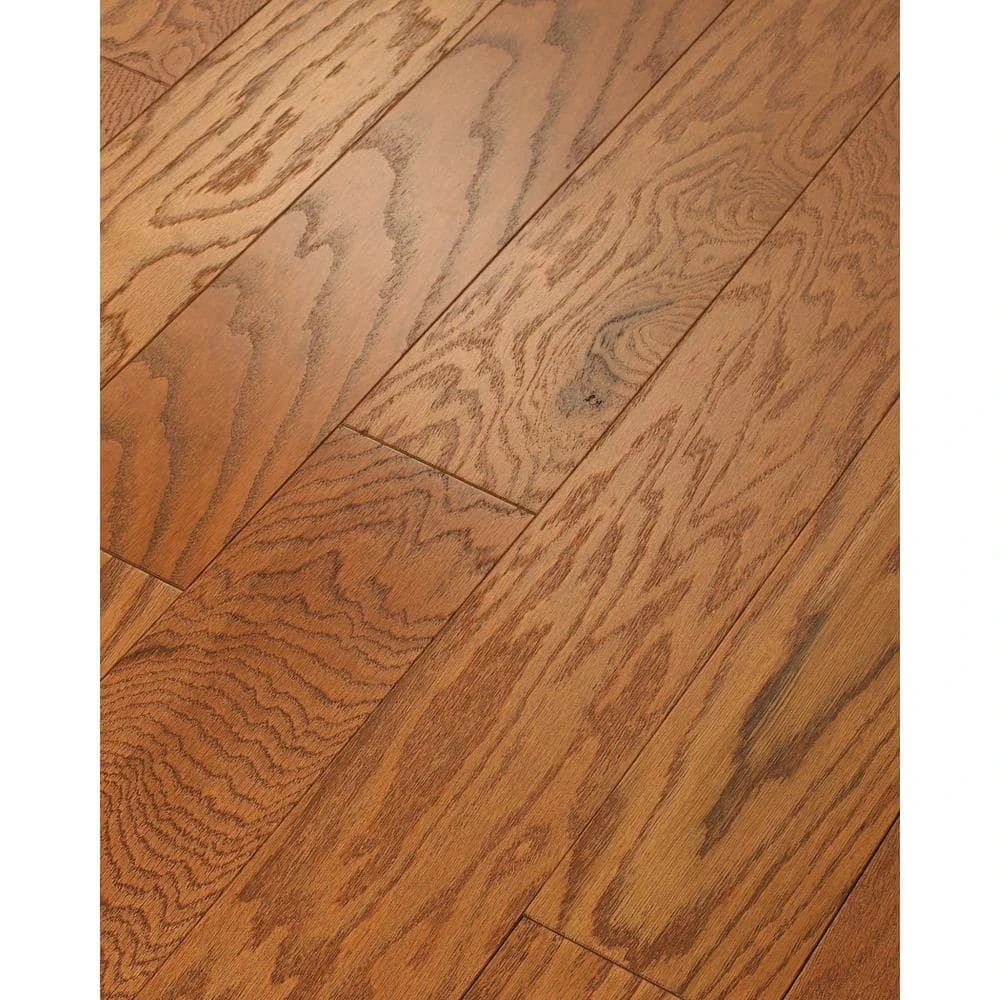 Bradford Oak 5 in. W Sunset Engineered Hardwood Flooring (23.66 sq. ft./case) by Shaw 3 Bradford Oak 5 in. W Sunset Engineered Hardwood Flooring (23.66 sq. ft./case) by Shaw - Image 3