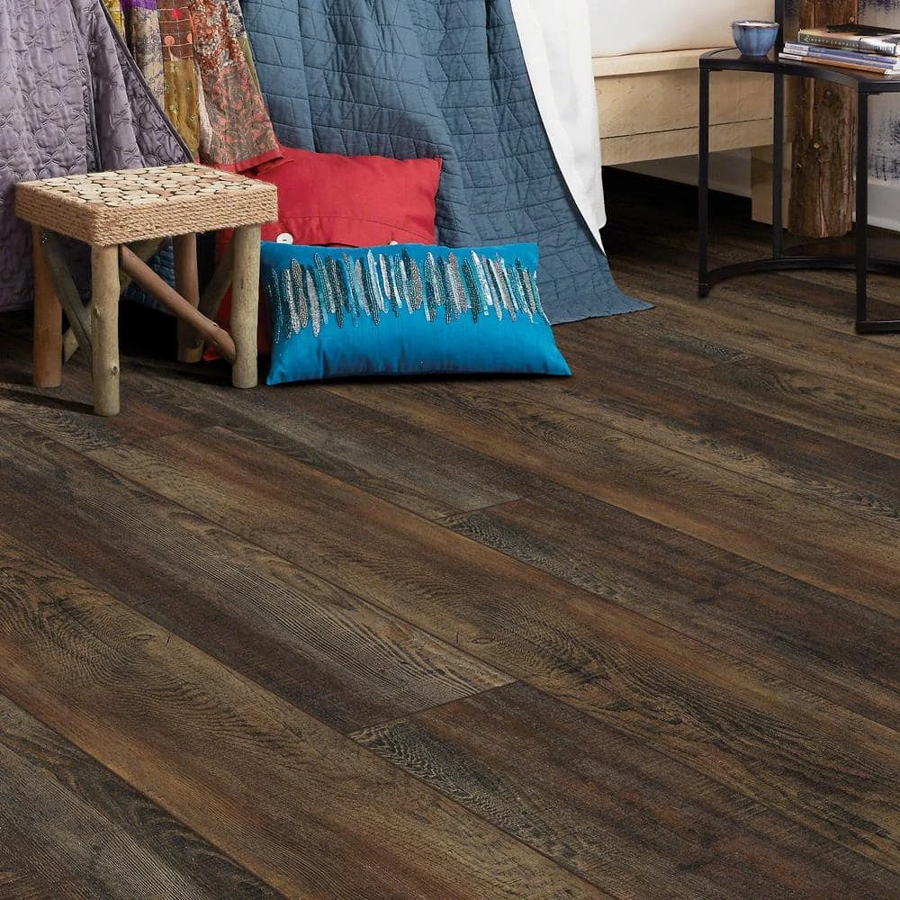 Primavera 7 in. W Sunset Click Lock Luxury Vinyl Plank Flooring (18.91 sq. ft./case) by Shaw 3 Primavera 7 in. W Sunset Click Lock Luxury Vinyl Plank Flooring (18.91 sq. ft./case) by Shaw - Image 3