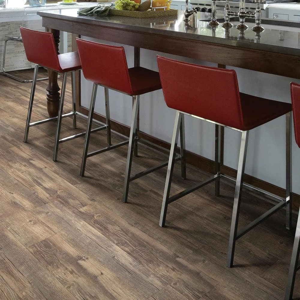 Wisteria 6 in. W Surf Adhesive Luxury Vinyl Plank Flooring (53.93 sq. ft./case) by Shaw 3 Wisteria 6 in. W Surf Adhesive Luxury Vinyl Plank Flooring (53.93 sq. ft./case) by Shaw - Image 3