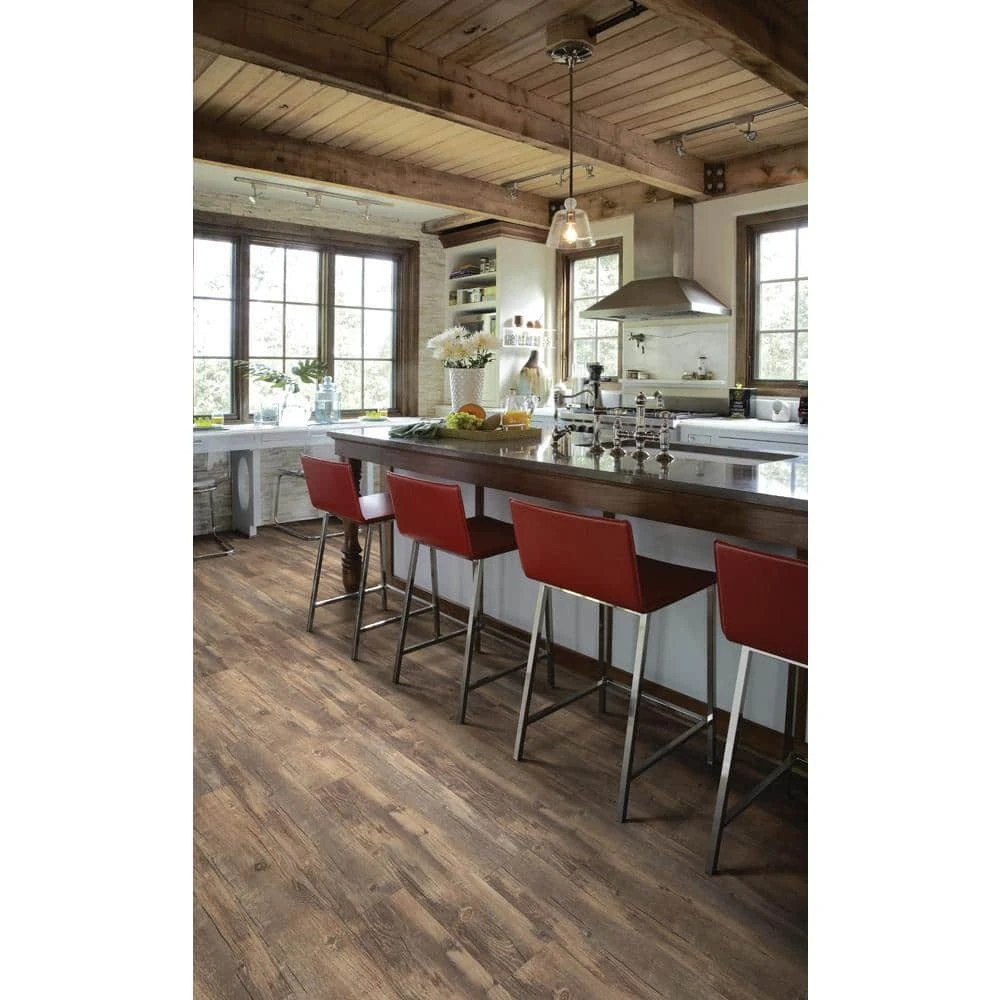 Wisteria 6 in. W Surf Adhesive Luxury Vinyl Plank Flooring (53.93 sq. ft./case) by Shaw 2 Wisteria 6 in. W Surf Adhesive Luxury Vinyl Plank Flooring (53.93 sq. ft./case) by Shaw - Image 2