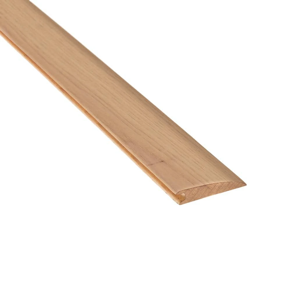 Valor Hickory Sweetbrier 1/2 in. T x 2 in. W x 78 in. L Reducer Molding by Shaw 1 Valor Hickory Sweetbrier 1/2 in. T x 2 in. W x 78 in. L Reducer Molding by Shaw