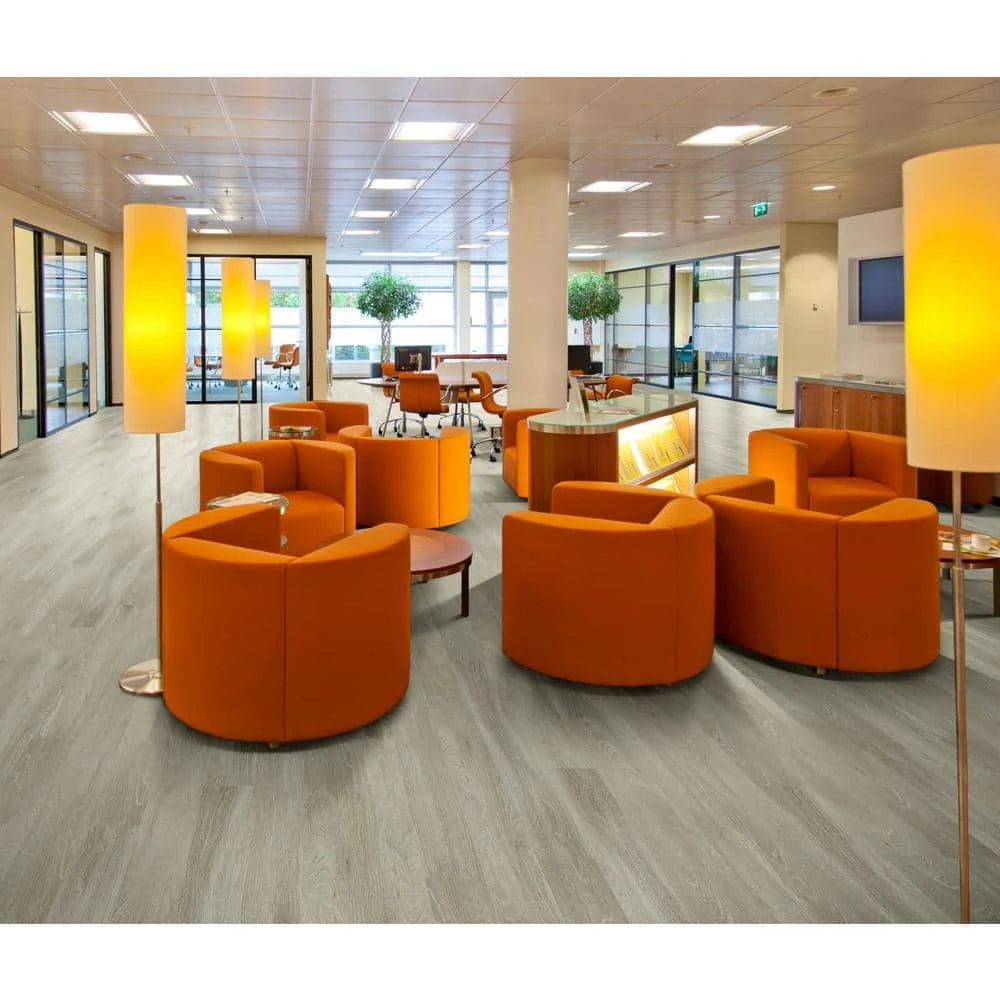 Grand Slam 6 in. W Tabor Adhesive Luxury Vinyl Plank Flooring (41.72 sq. ft./case) by Shaw 4 Grand Slam 6 in. W Tabor Adhesive Luxury Vinyl Plank Flooring (41.72 sq. ft./case) by Shaw - Image 4