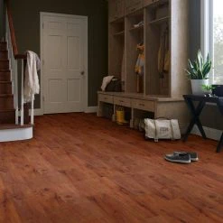Inspiration 6 in. W Tanglewood Adhesive Luxury Vinyl Plank Flooring (53.93 sq. ft./case) by Shaw -Shaw stor online tanglewood shaw vinyl plank flooring hd92000650 a0 1000