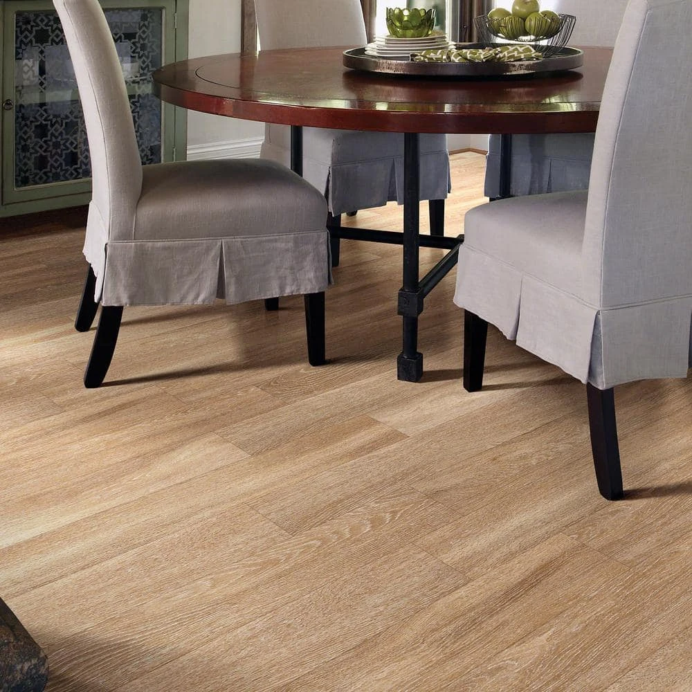 Wisteria 6 in. W Tannery Adhesive Luxury Vinyl Plank Flooring (53.93 sq. ft./case) by Shaw 2 Wisteria 6 in. W Tannery Adhesive Luxury Vinyl Plank Flooring (53.93 sq. ft./case) by Shaw - Image 2