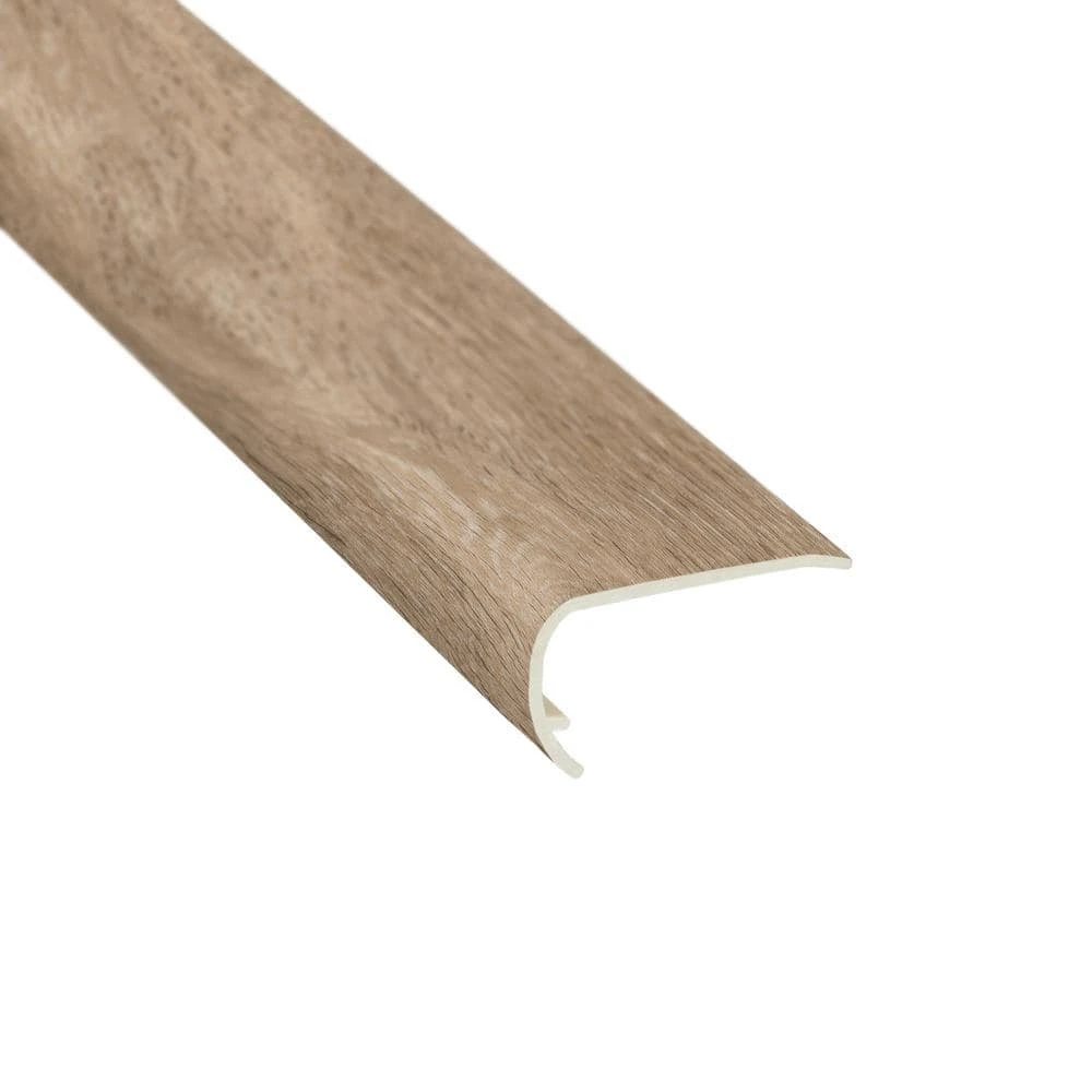 Wisteria Park Tannery 5/32 in. T x 2-1/8 in. W x 94 in. L Vinyl Stair Nose Molding by Shaw 1 Wisteria Park Tannery 5/32 in. T x 2-1/8 in. W x 94 in. L Vinyl Stair Nose Molding by Shaw