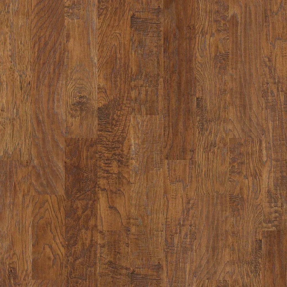 Canyon Hickory 6-3/8 in. W Taos Engineered Hardwood Flooring (30.48 sq. ft./case) by Shaw 1 Canyon Hickory 6-3/8 in. W Taos Engineered Hardwood Flooring (30.48 sq. ft./case) by Shaw