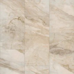 Vista 12 in. W x 24 in. L Thistle Click Lock Vinyl Tile Flooring (15.83 sq.ft./case) by Shaw