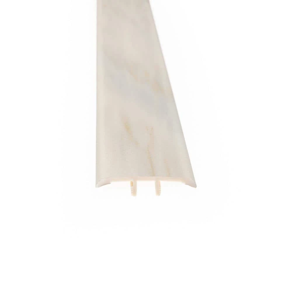 Vista Thistle 5/16 in. T x 1-3/4 in. W x 94 in. L T-Molding by Shaw 2 Vista Thistle 5/16 in. T x 1-3/4 in. W x 94 in. L T-Molding by Shaw - Image 2