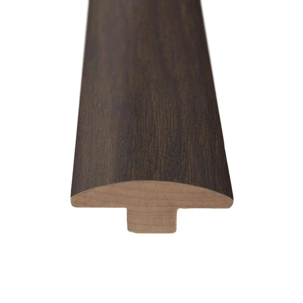 Canyon Hickory Timberwolf 5/8 in. T x 2 in. W x 78 in. L T-Molding by Shaw 4 Canyon Hickory Timberwolf 5/8 in. T x 2 in. W x 78 in. L T-Molding by Shaw - Image 4