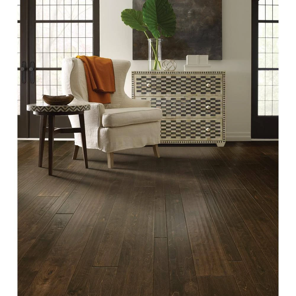 Legacy 7 in. W Trail Engineered Birch Hardwood Flooring (44.29 sq. ft./case) by Shaw 2 Legacy 7 in. W Trail Engineered Birch Hardwood Flooring (44.29 sq. ft./case) by Shaw - Image 2