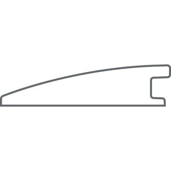 Serenity Oak Trail 1/2 in. T x 1-1/2 in. W x 78 in. L Reducer Molding by Shaw 4 Serenity Oak Trail 1/2 in. T x 1-1/2 in. W x 78 in. L Reducer Molding by Shaw - Image 4