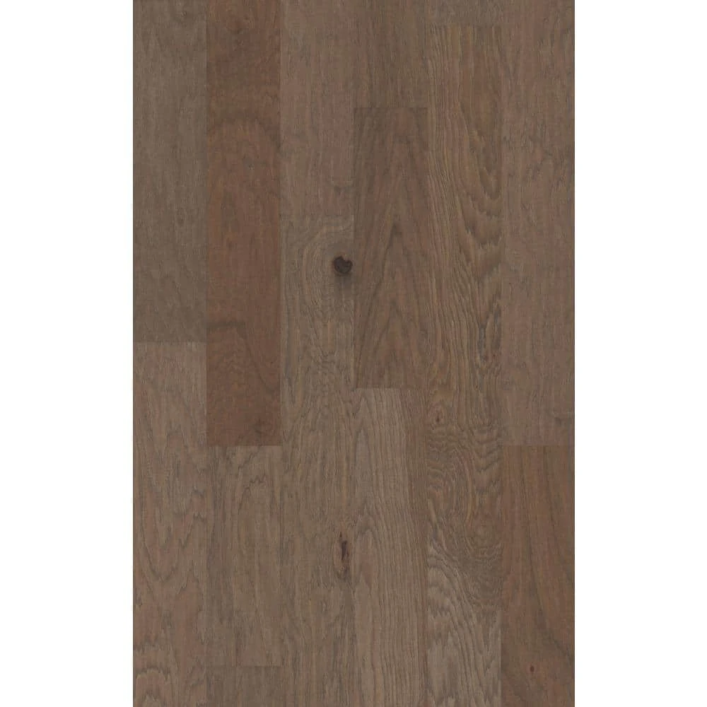 Olympia 6-3/8 in. W Trenton Engineered Hickory Hardwood Flooring (30.48 sq. ft./case) by Shaw 5 Olympia 6-3/8 in. W Trenton Engineered Hickory Hardwood Flooring (30.48 sq. ft./case) by Shaw - Image 5