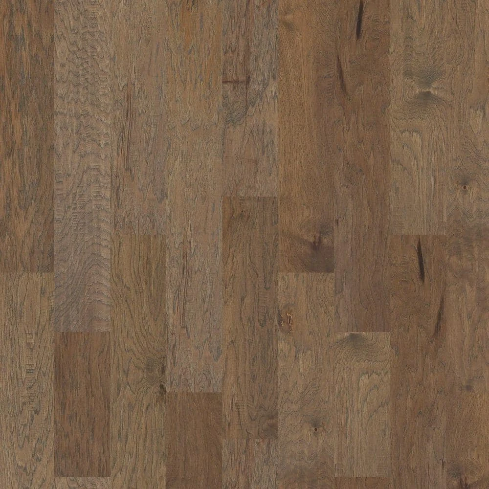 Olympia 6-3/8 in. W Trenton Engineered Hickory Hardwood Flooring (30.48 sq. ft./case) by Shaw 1 Olympia 6-3/8 in. W Trenton Engineered Hickory Hardwood Flooring (30.48 sq. ft./case) by Shaw