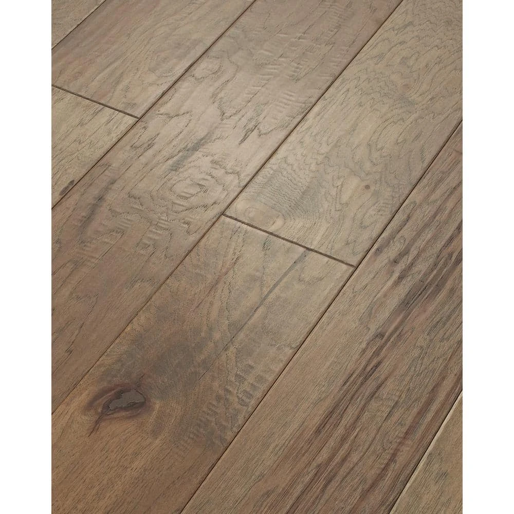 Olympia 6-3/8 in. W Trenton Engineered Hickory Hardwood Flooring (30.48 sq. ft./case) by Shaw 4 Olympia 6-3/8 in. W Trenton Engineered Hickory Hardwood Flooring (30.48 sq. ft./case) by Shaw - Image 4