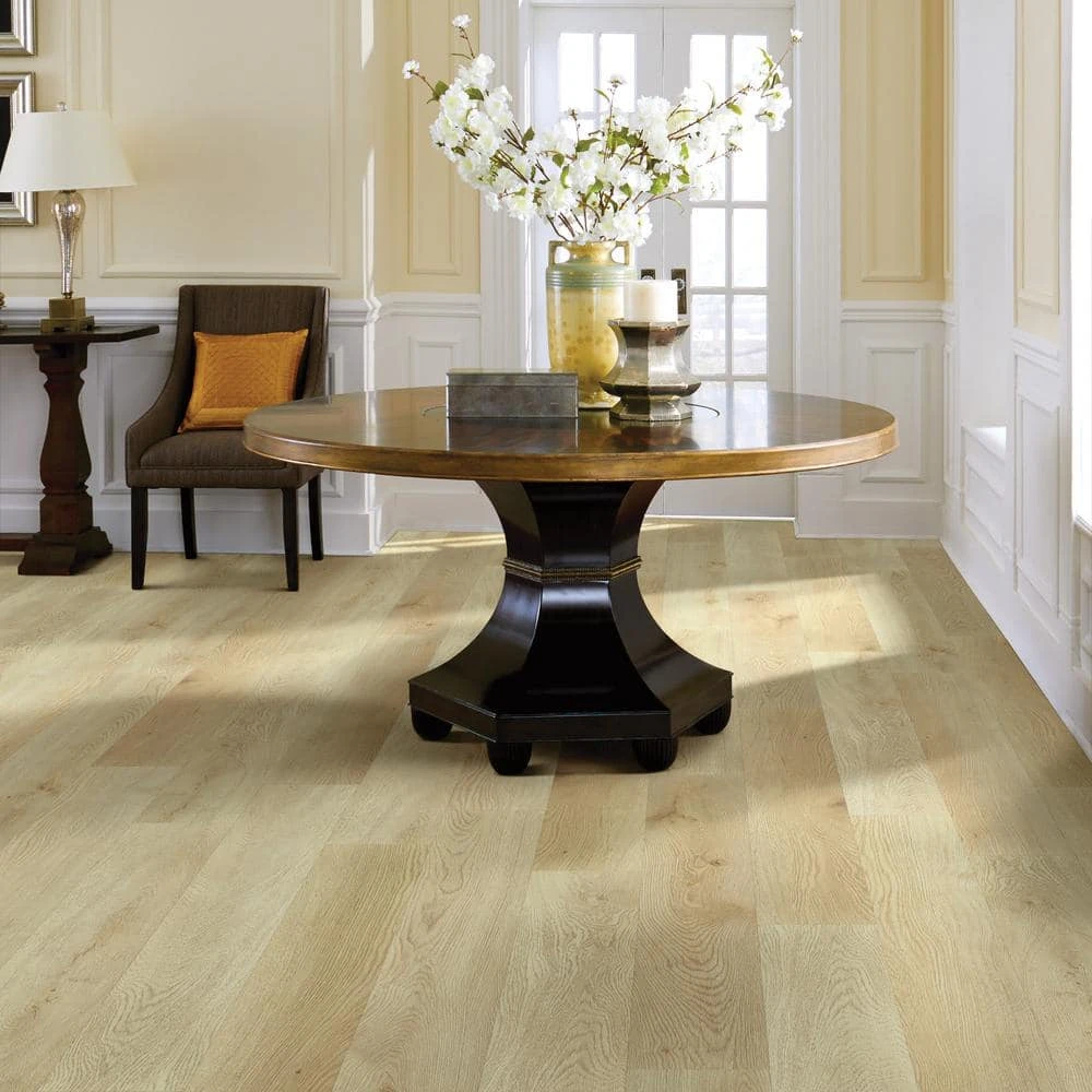 Highland 7 in. W Umber Click Lock Luxury Vinyl Plank Flooring (27.73 sq. ft./case) by Shaw 2 Highland 7 in. W Umber Click Lock Luxury Vinyl Plank Flooring (27.73 sq. ft./case) by Shaw - Image 2