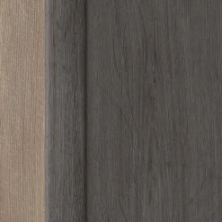 Sydney Victorian Oak 5/16 in. T x 1-3/4 in. W x 94 in. L T-Molding by Shaw -Shaw stor online victorian oak shaw vinyl trim hdtm600913 4f 1000